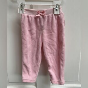 Simple Joys by Carter’s 6-9M Girls Pink Fleece Sweatpants
